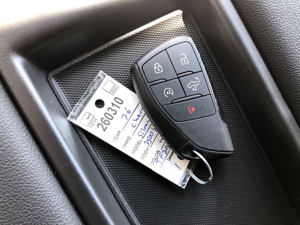 2026 Chevrolet Silverado 3500