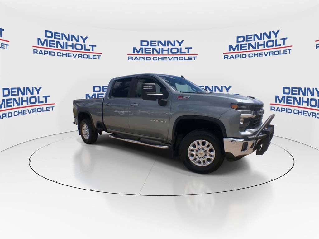 2024 Chevrolet Silverado 3500