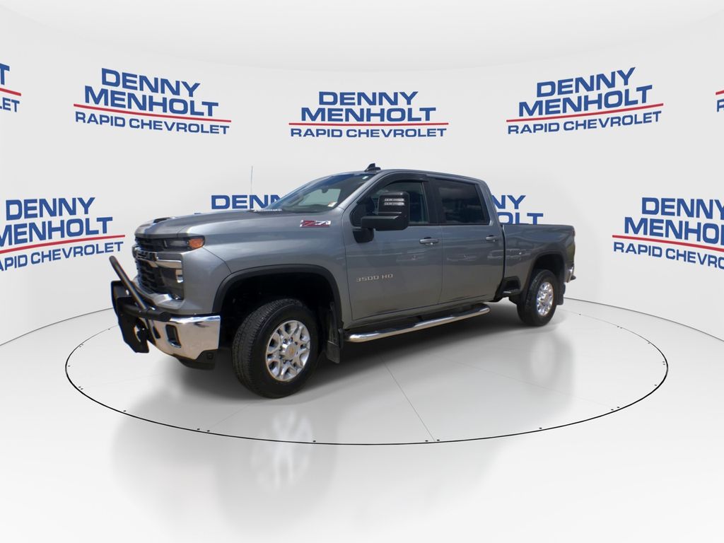 2024 Chevrolet Silverado 3500