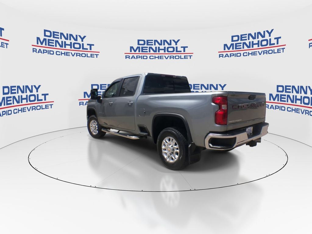 2024 Chevrolet Silverado 3500