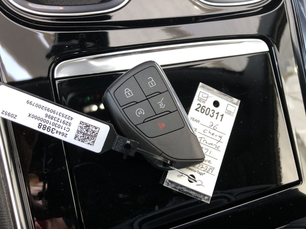 2026 Chevrolet Traverse