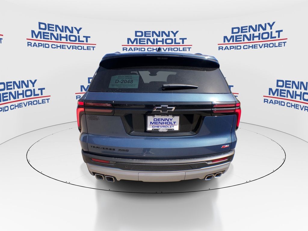 2026 Chevrolet Traverse