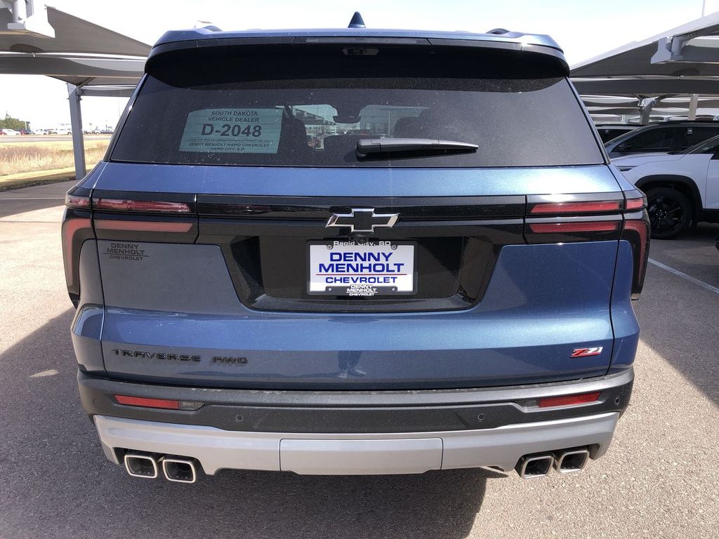 2026 Chevrolet Traverse