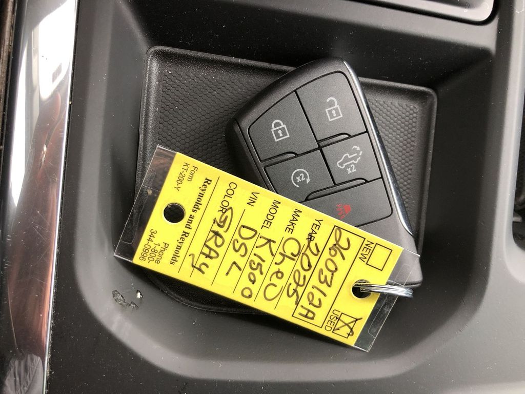 2025 Chevrolet Silverado 1500