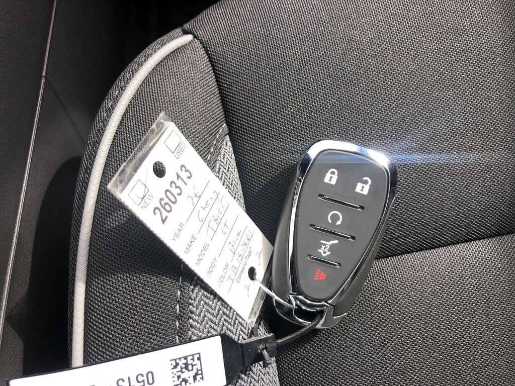 2026 Chevrolet TrailBlazer