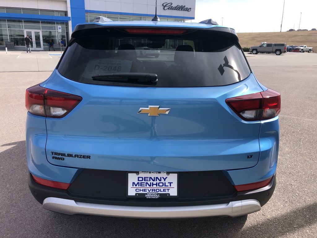 2026 Chevrolet TrailBlazer