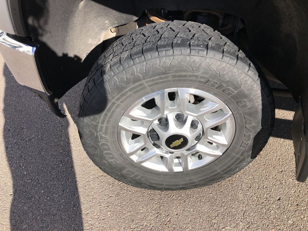 2020 Chevrolet Silverado 2500