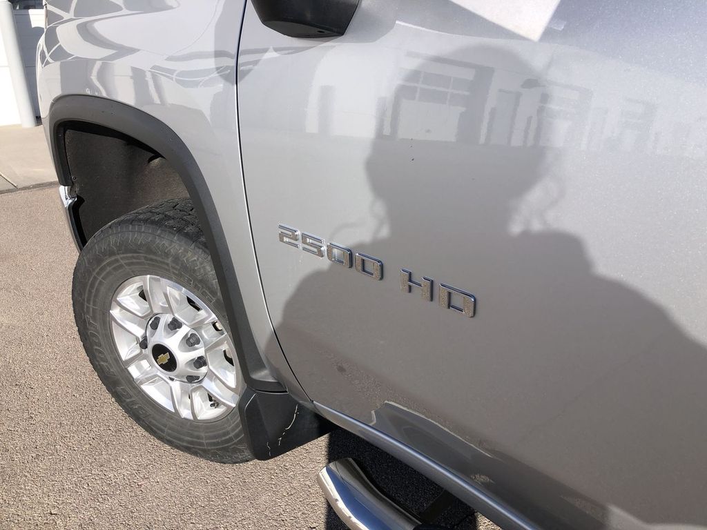 2020 Chevrolet Silverado 2500