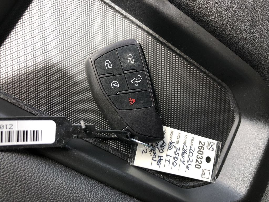 2026 Chevrolet Silverado 2500