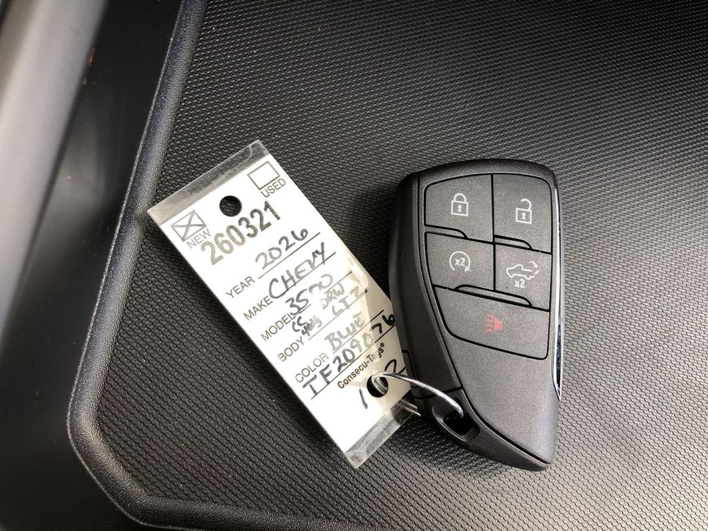 2026 Chevrolet Silverado 3500