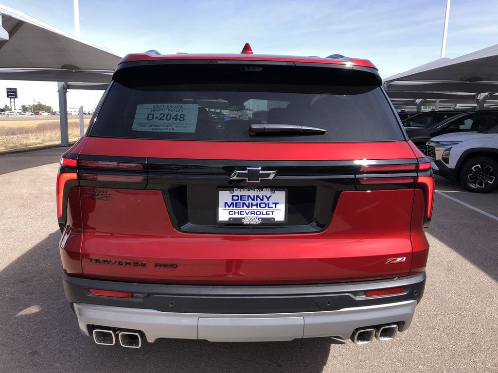 2026 Chevrolet Traverse