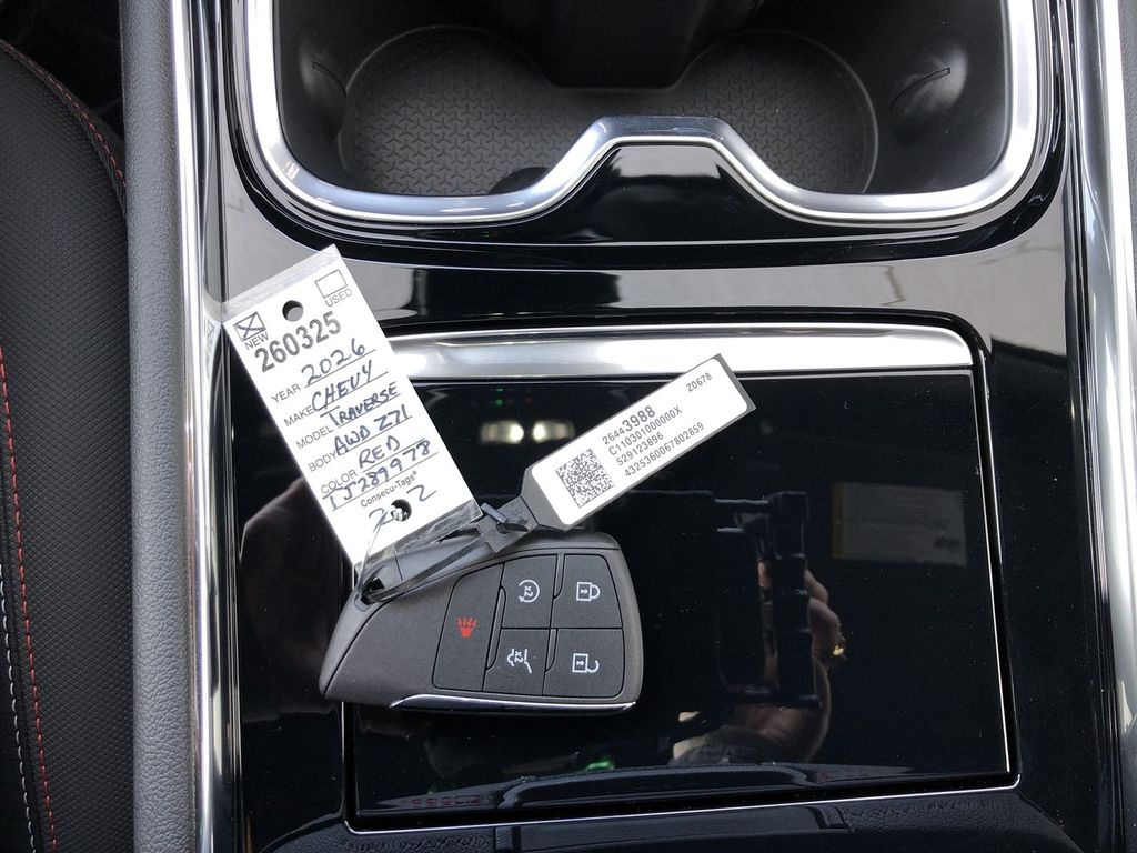 2026 Chevrolet Traverse