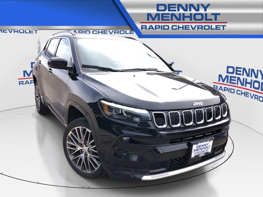 Used 2023 Jeep Compass Limited SUVs