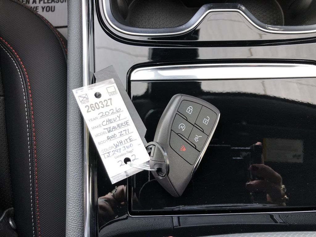 2026 Chevrolet Traverse