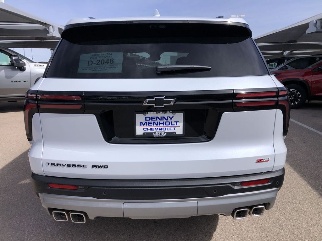 2026 Chevrolet Traverse
