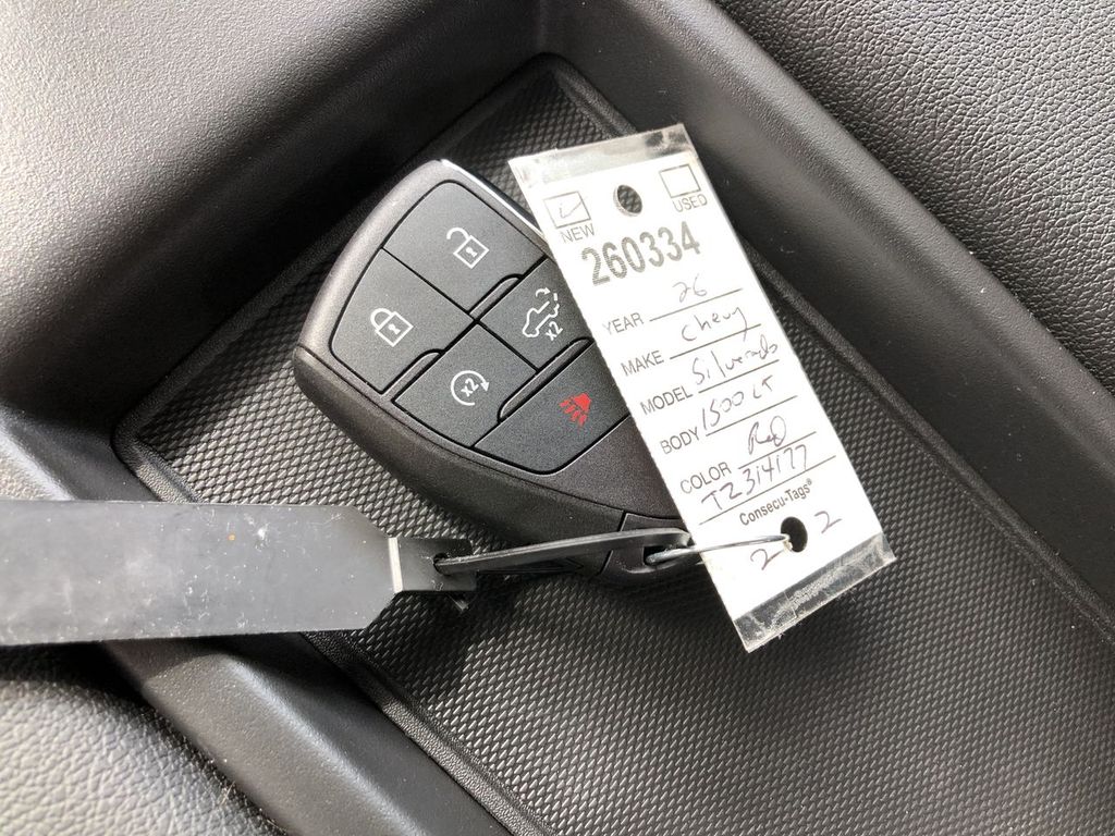 2026 Chevrolet Silverado 1500