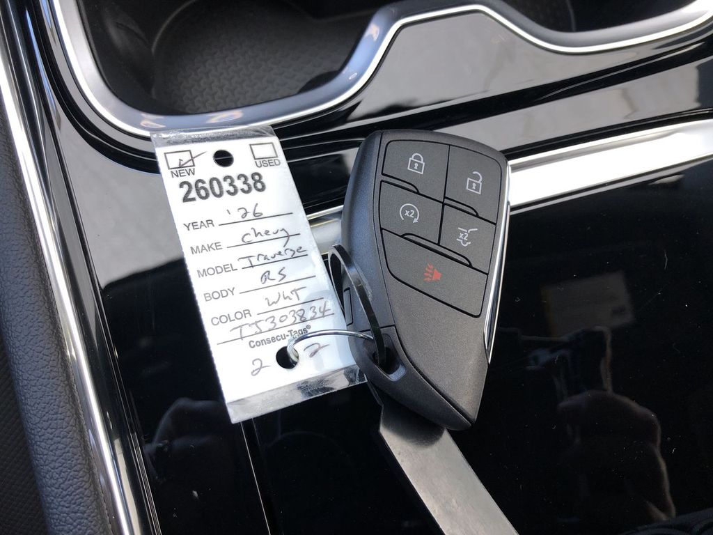 2026 Chevrolet Traverse