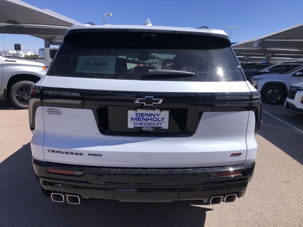 2026 Chevrolet Traverse