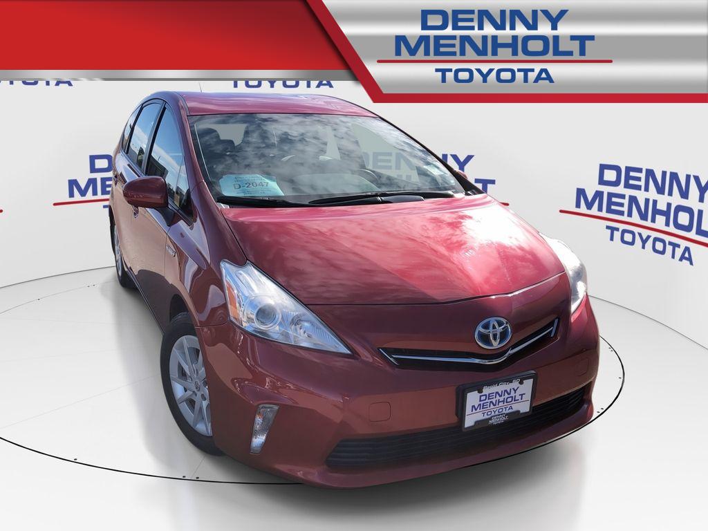 Used 2014 Toyota Prius v Three Crossovers