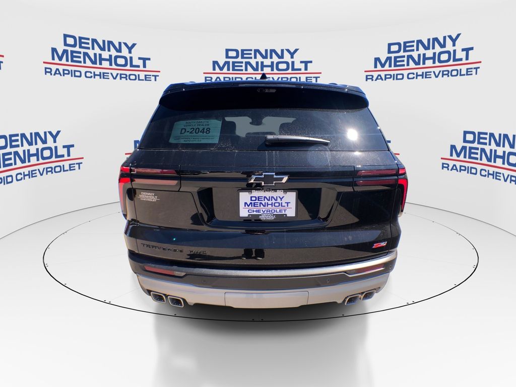 2026 Chevrolet Traverse