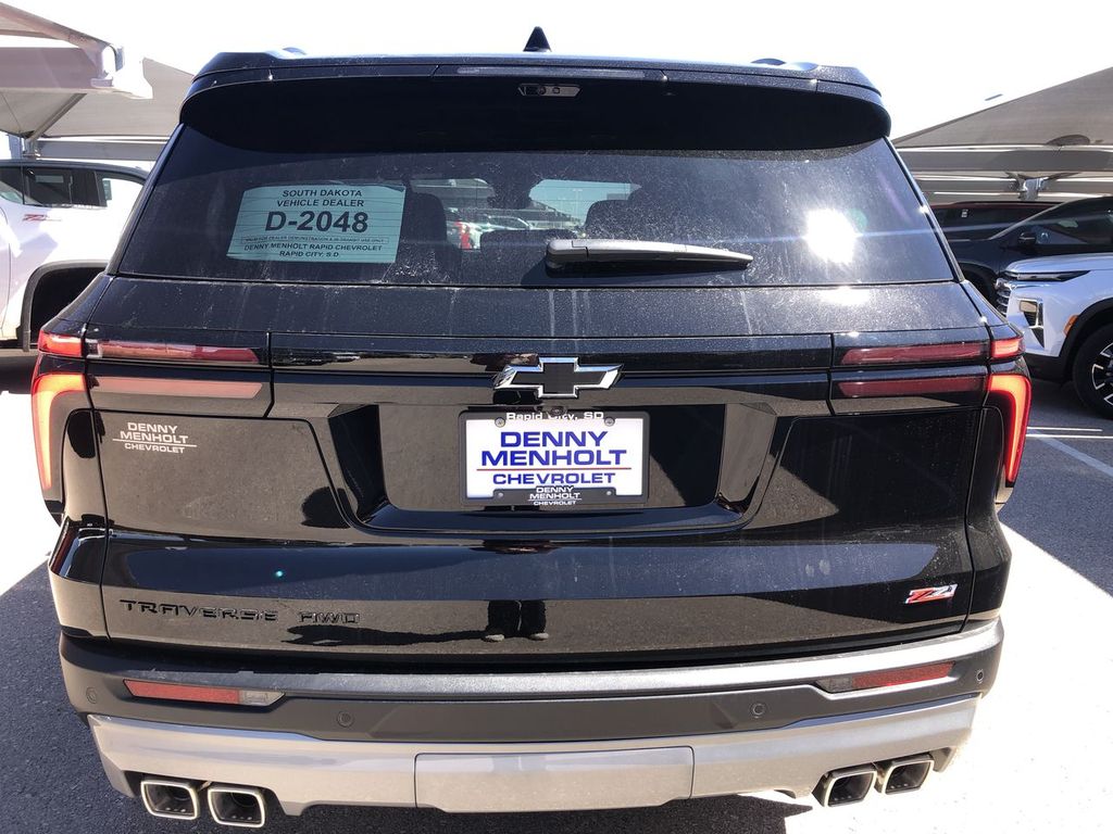 2026 Chevrolet Traverse