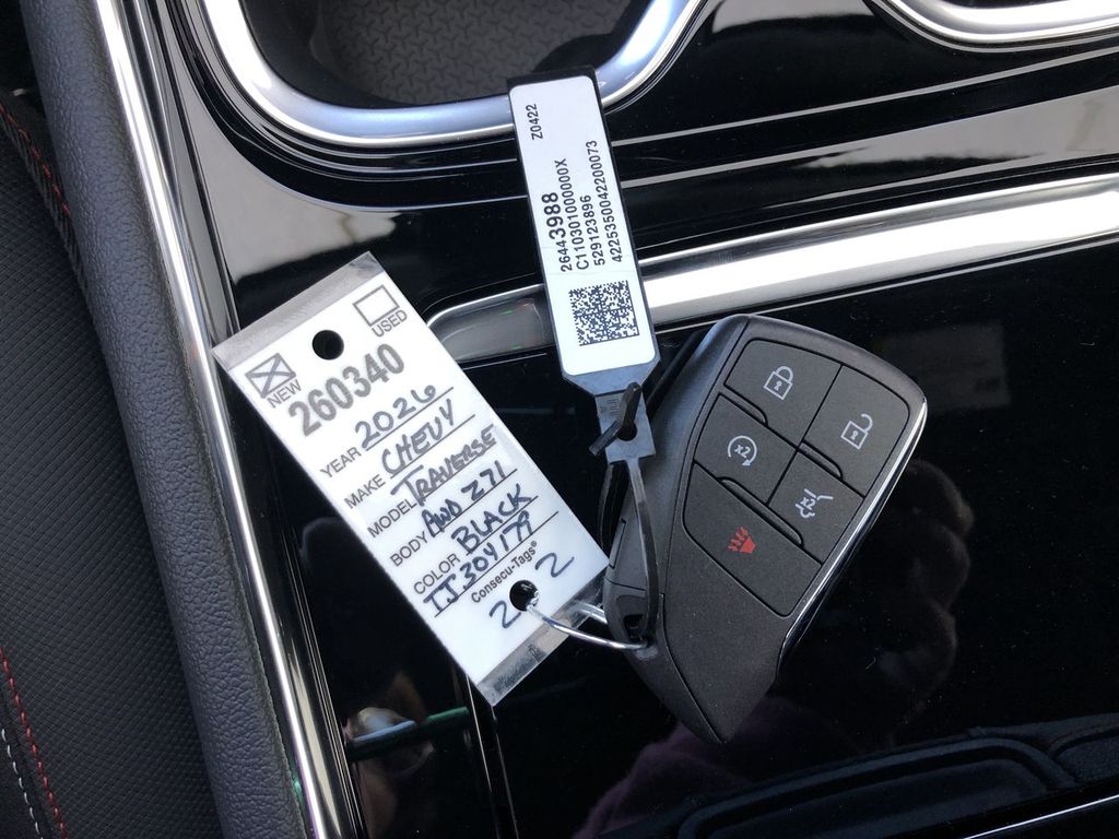 2026 Chevrolet Traverse