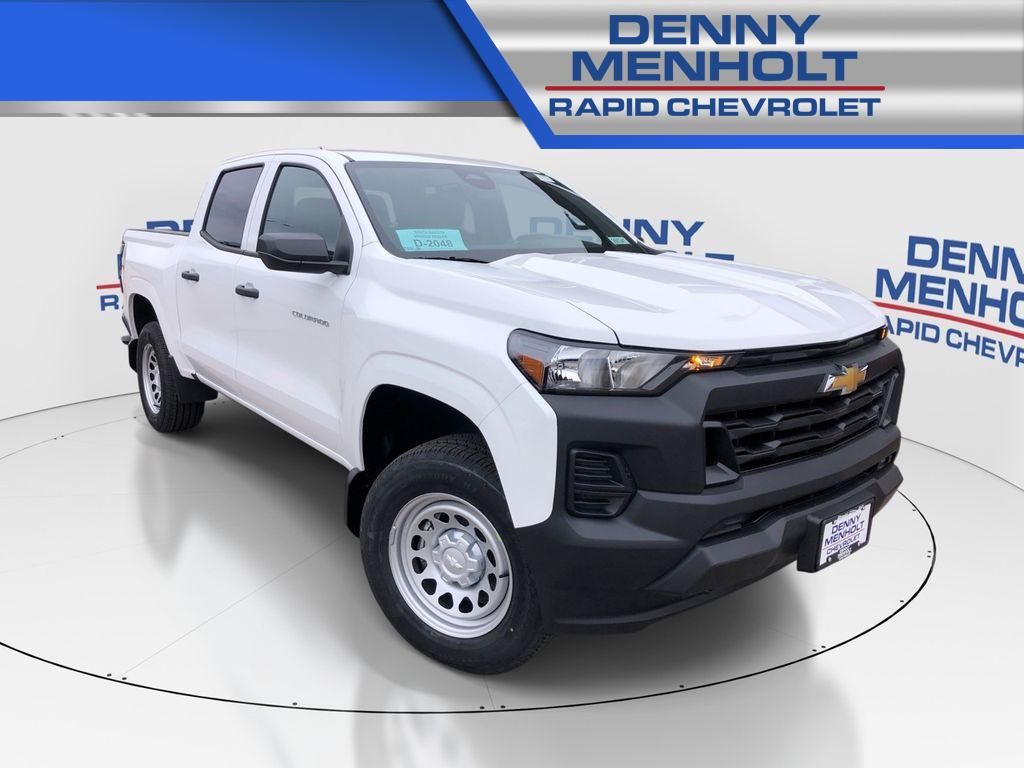 New 2026 Chevrolet Colorado  Work Truck Trucks