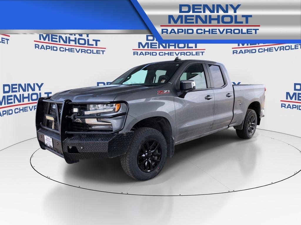 Used 2022 Chevrolet Silverado 1500 LT Trucks