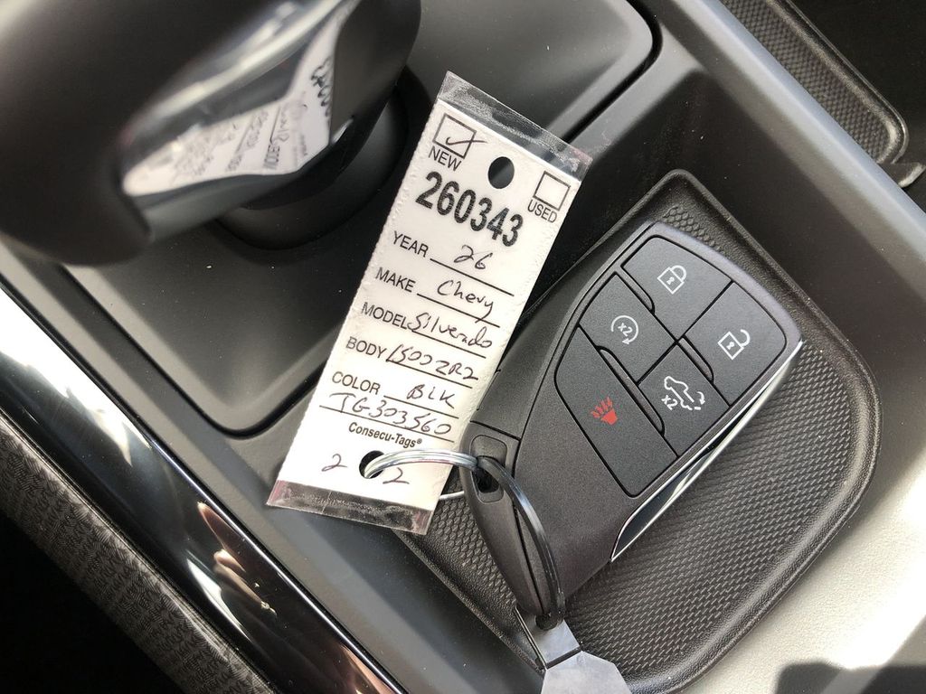 2026 Chevrolet Silverado 1500