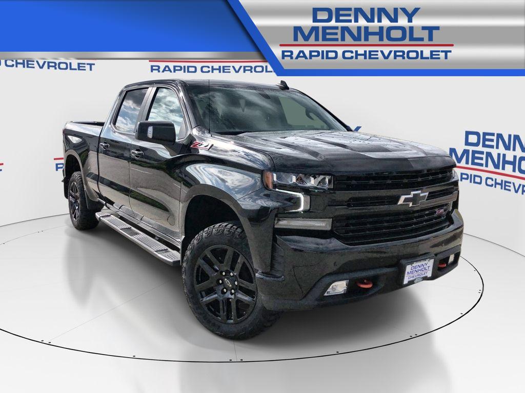 Used 2022 Chevrolet Silverado 1500 LT Trail Boss Trucks