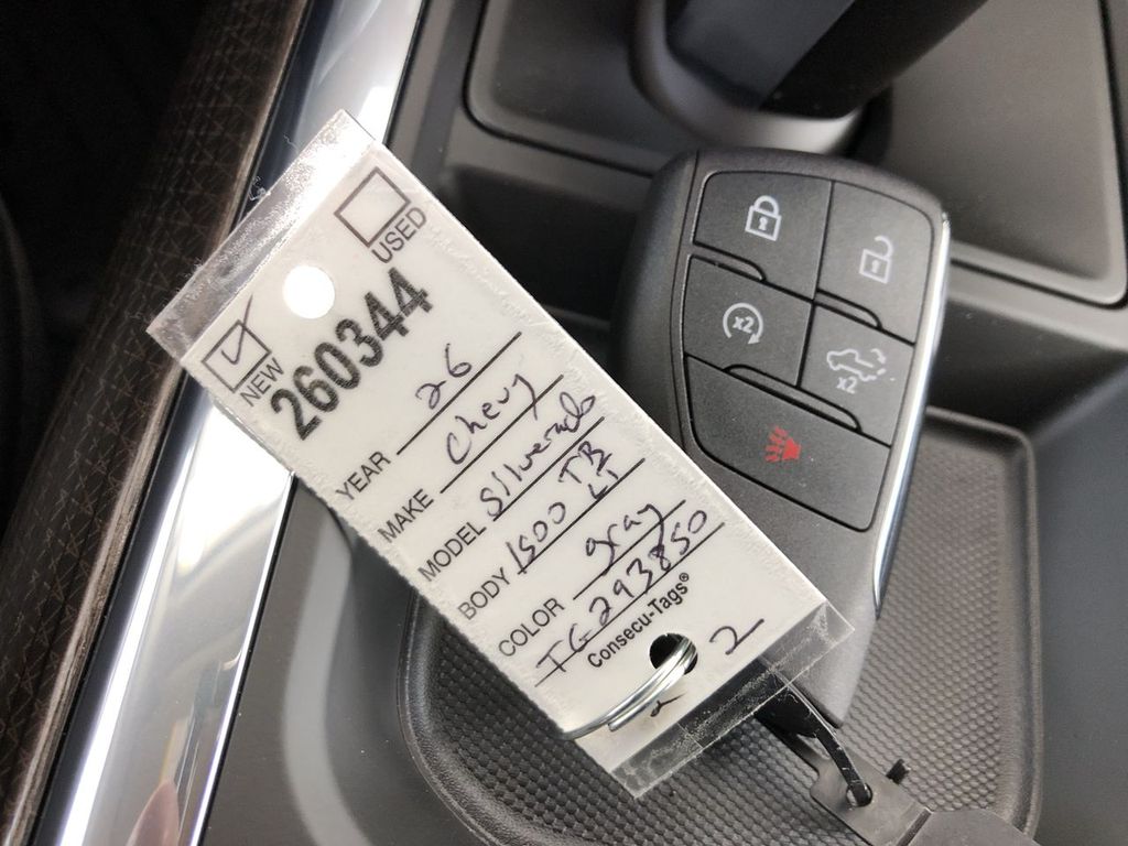 2026 Chevrolet Silverado 1500