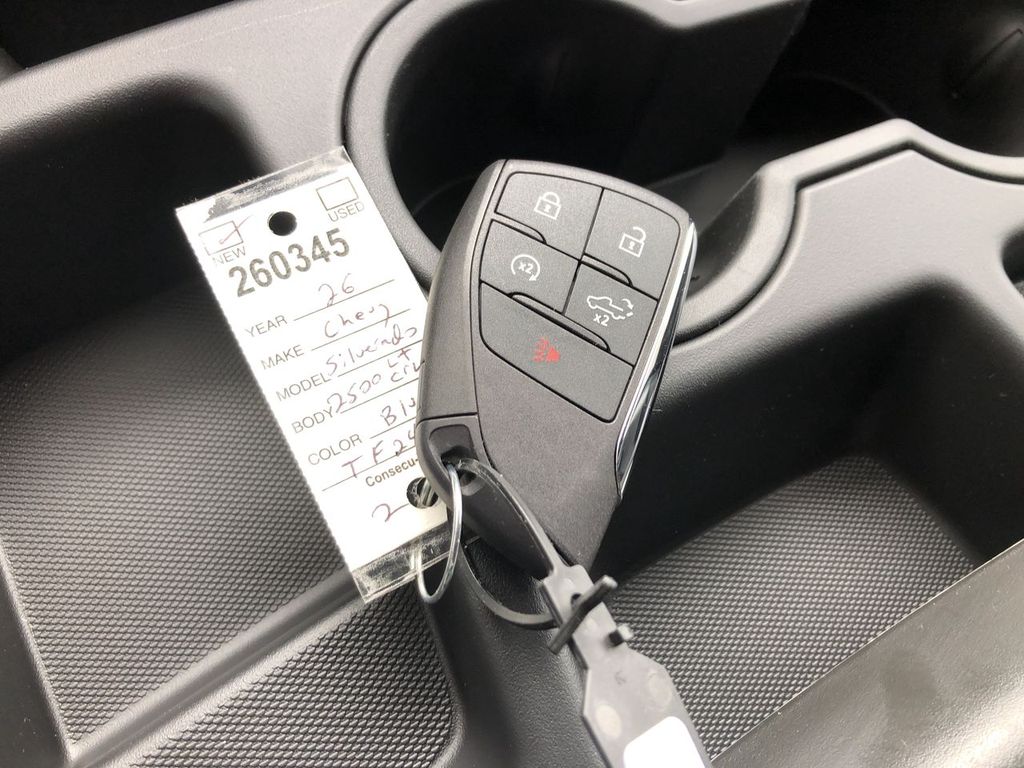 2026 Chevrolet Silverado 2500