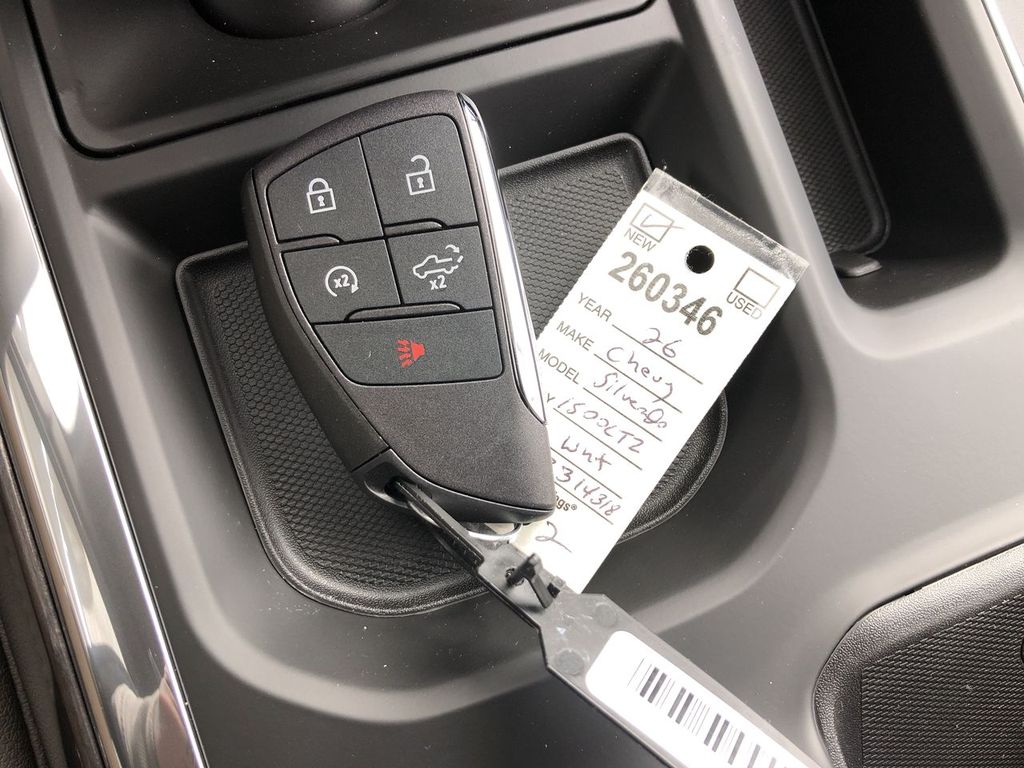 2026 Chevrolet Silverado 1500