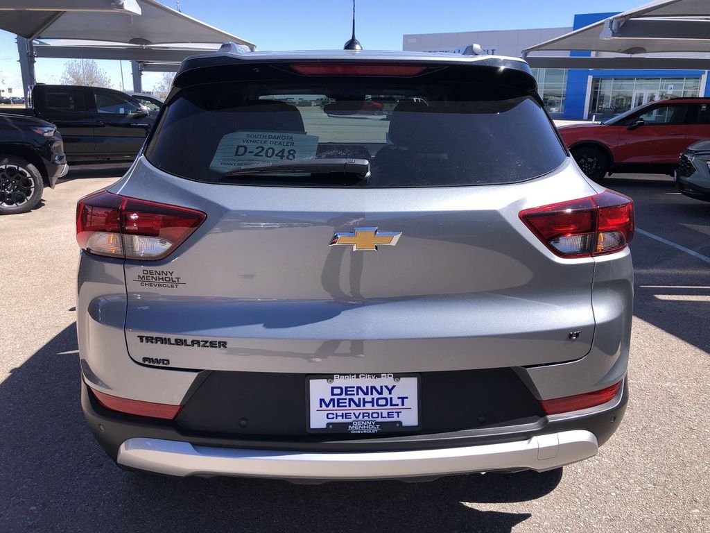 2026 Chevrolet TrailBlazer