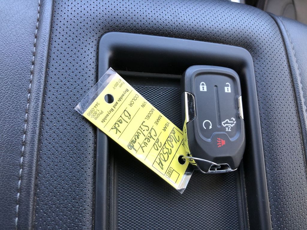 2020 Chevrolet Silverado 1500