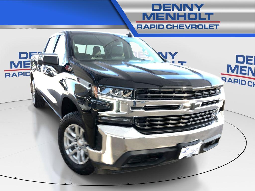 Used 2022 Chevrolet Silverado 1500 LT Trucks