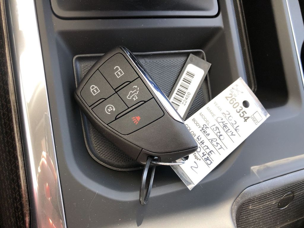 2026 Chevrolet Silverado 1500