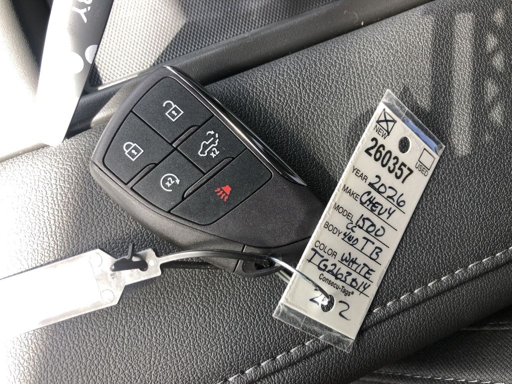 2026 Chevrolet Silverado 1500