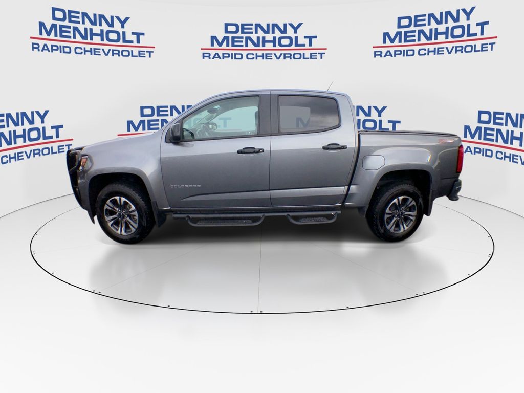 2021 Chevrolet Colorado
