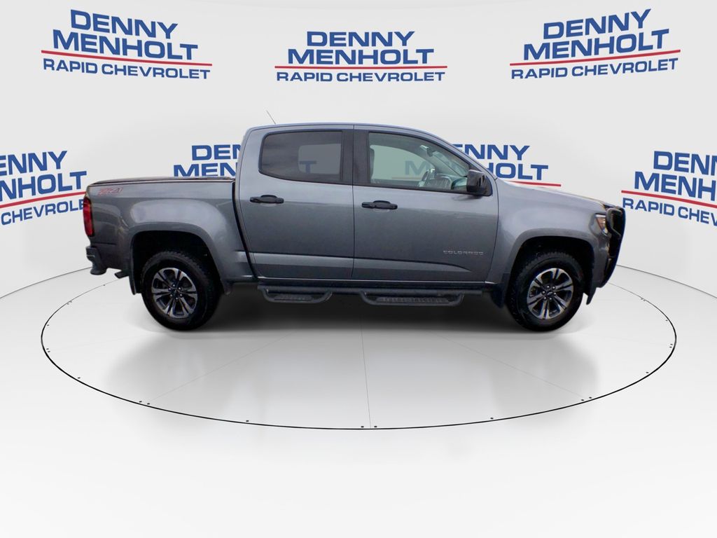 2021 Chevrolet Colorado