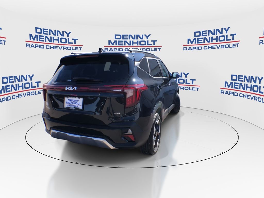 2025 Kia Seltos