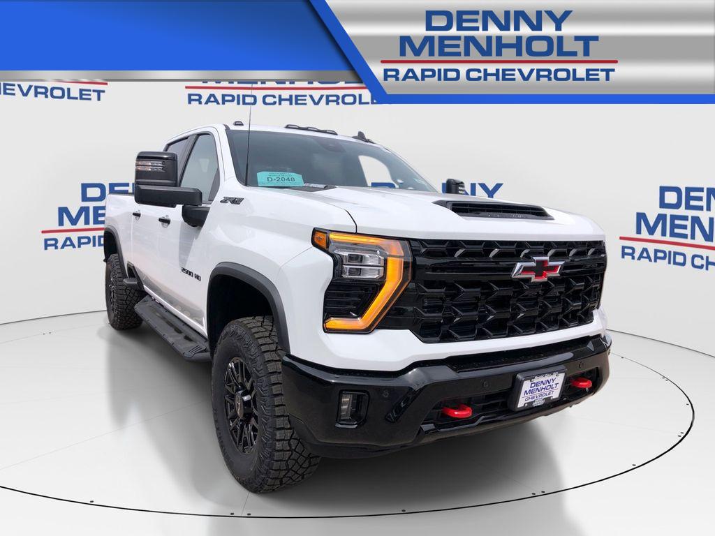 New 2026 Chevrolet Silverado 2500 ZR2 Trucks