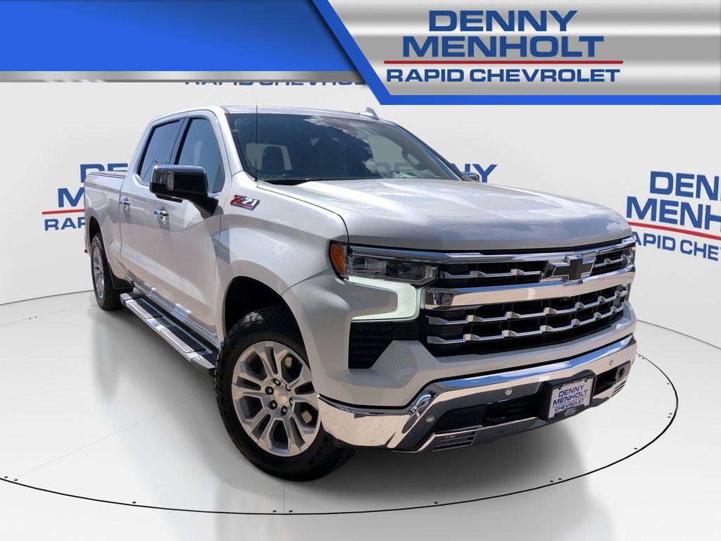 Used 2022 Chevrolet Silverado 1500 LTZ Trucks