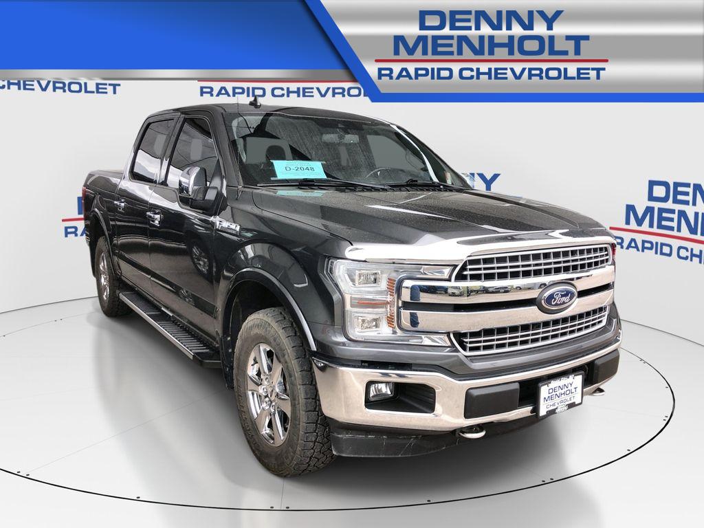 Used 2018 Ford F-150 LARIAT Trucks