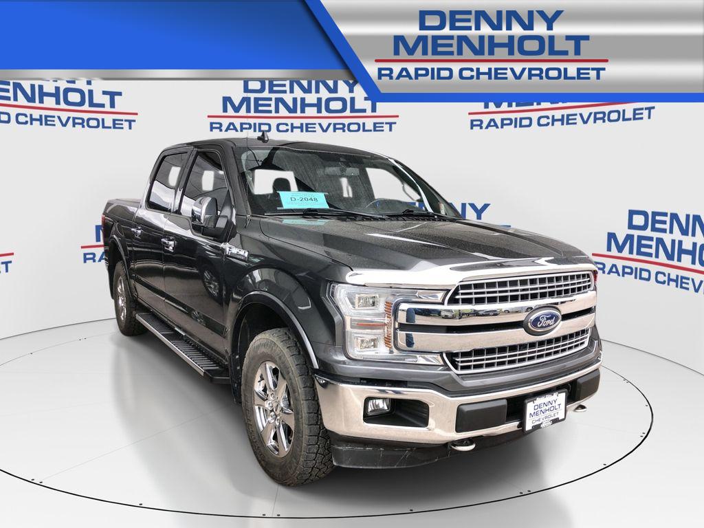 Used 2018 Ford F-150 LARIAT Trucks
