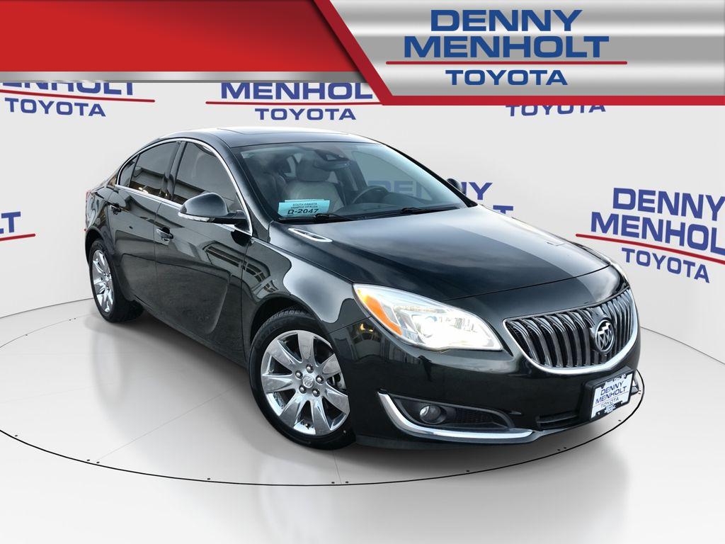 Used 2016 Buick Regal Premium II Cars