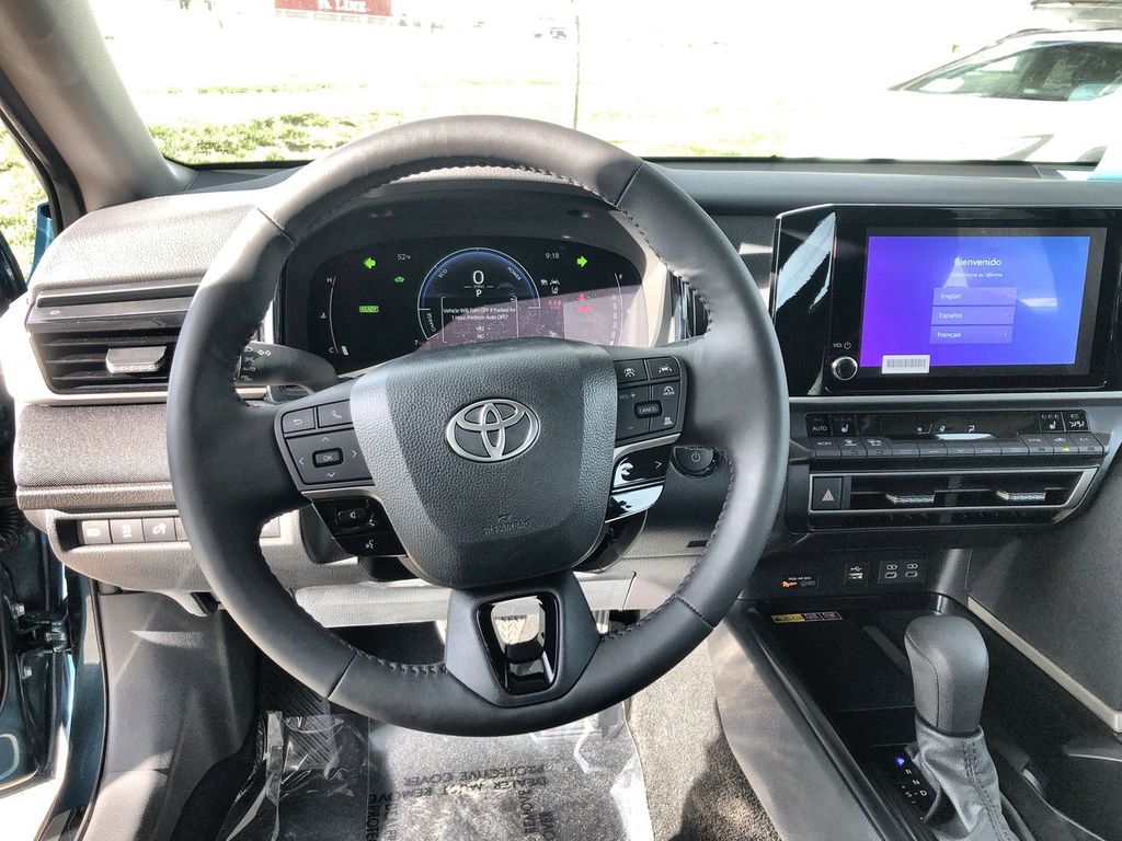 2026 Toyota Camry Hybrid