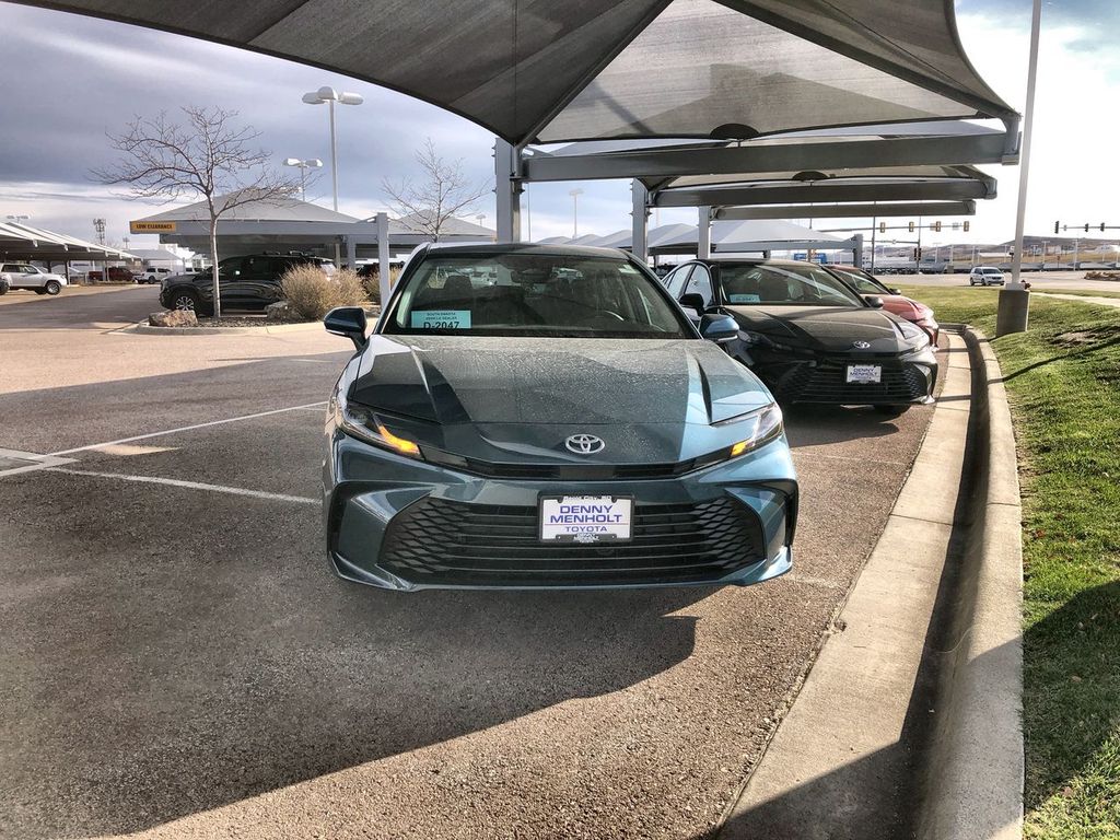 2026 Toyota Camry Hybrid