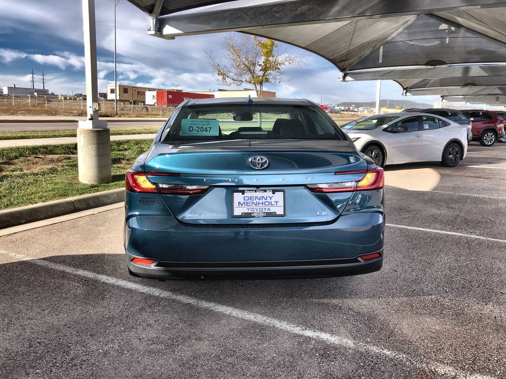 2026 Toyota Camry Hybrid