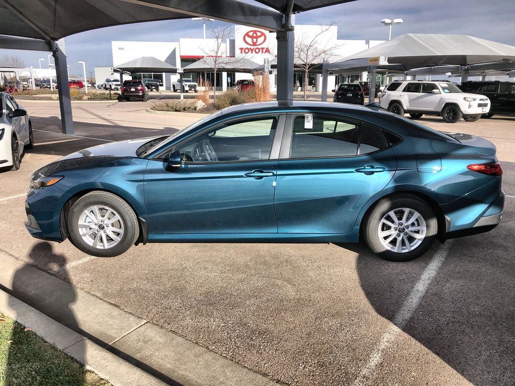 2026 Toyota Camry Hybrid